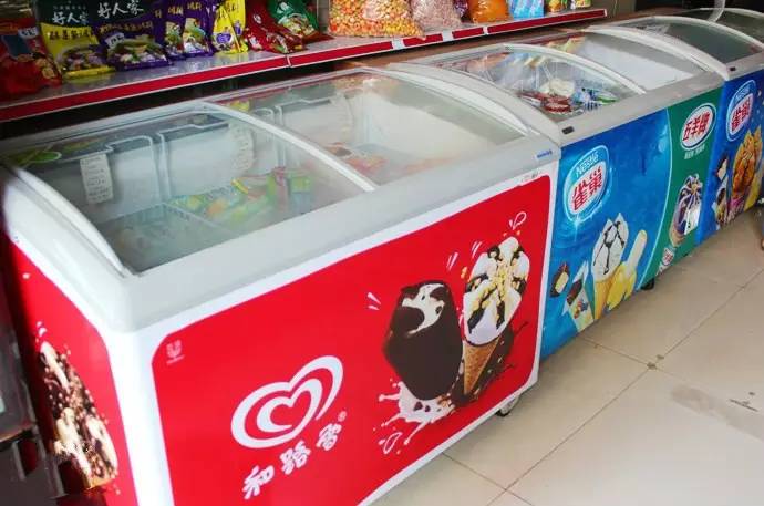 和路雪红糖冰粉口味冰棍,盘点那些你没吃过的冰棍