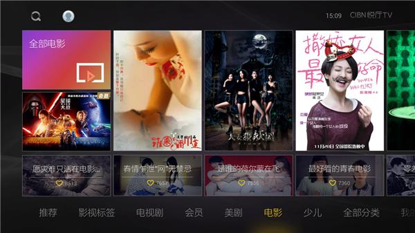 搜狐视频TV变身CIBN悦厅TV华丽转身