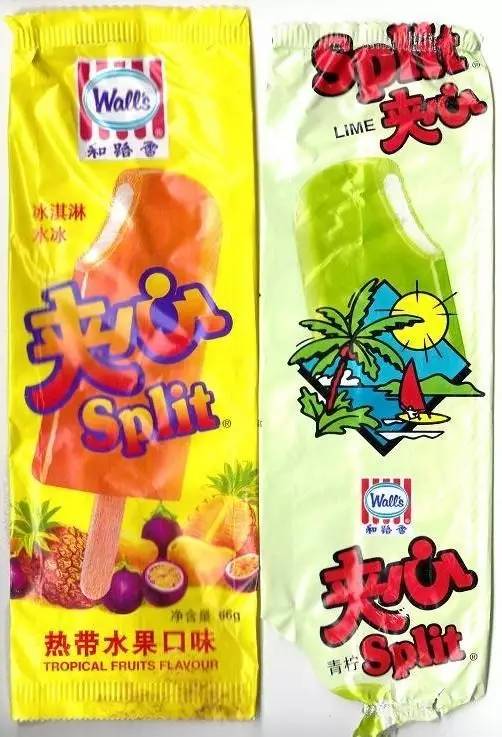 和路雪红糖冰粉口味冰棍,盘点那些你没吃过的冰棍