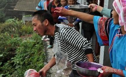 江西赣州信丰新田结婚习俗,广西方田结婚习俗