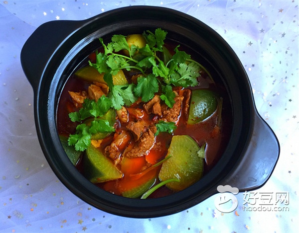 麻辣羊肉炖萝卜,麻辣羊肉的做法大全
