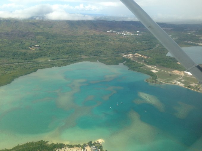 关岛出海,长滩岛上天下海