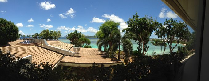 关岛出海,长滩岛上天下海