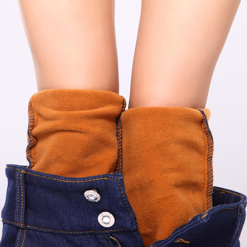 修身显瘦微喇牛仔裤,灰色牛仔裤修身显瘦