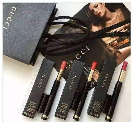 今年流行的细管口红大集合