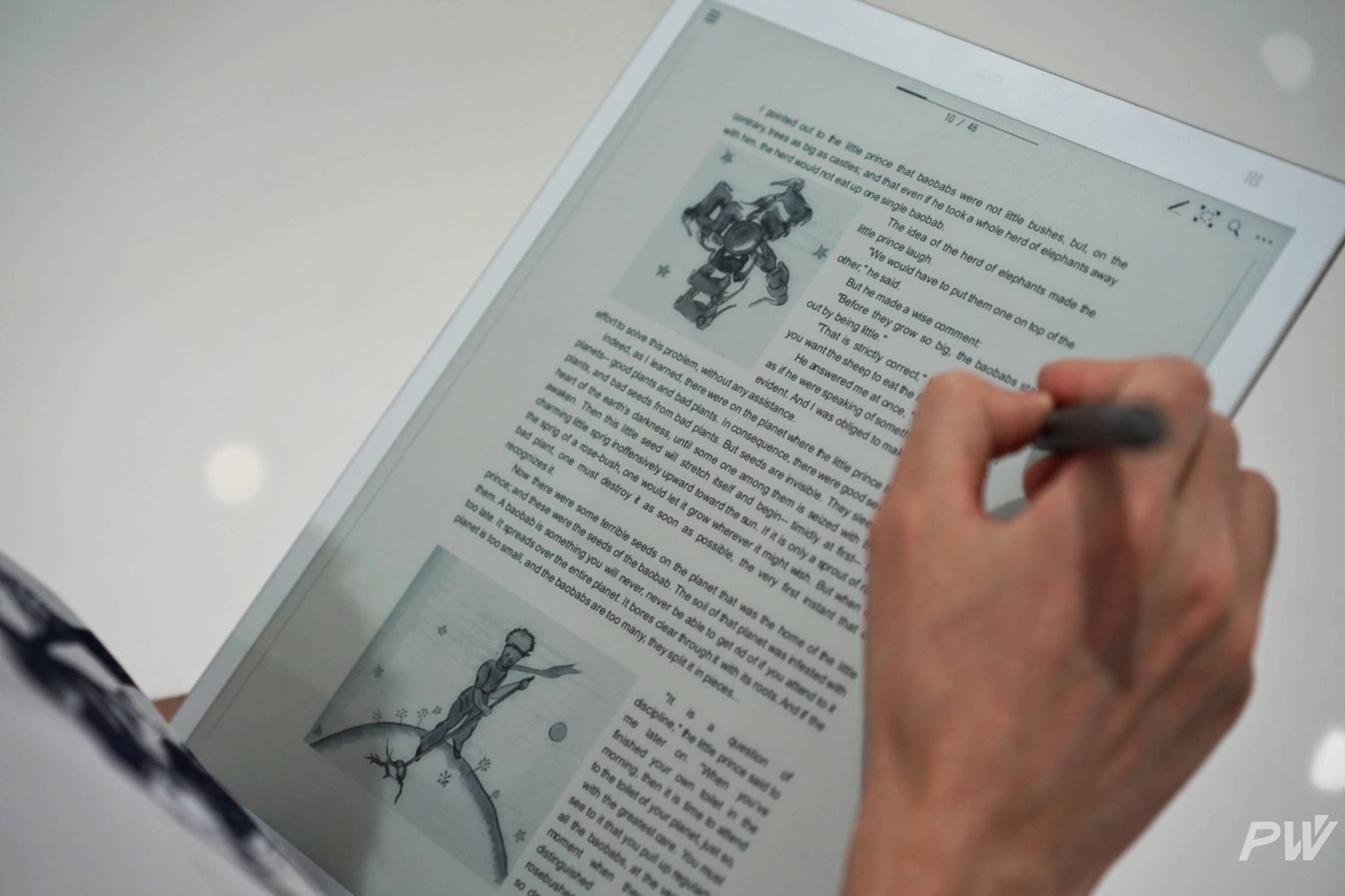 索尼更新电子纸,索尼电子纸高亮