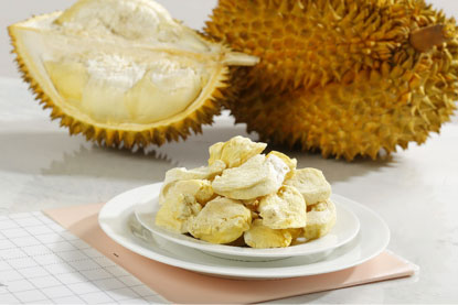哪家的榴莲冻干好吃又实惠,冻干榴莲全网最便宜好吃