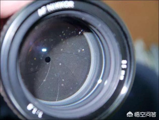 镜头发霉怎么修理,尼康18-105镜头发霉清洗