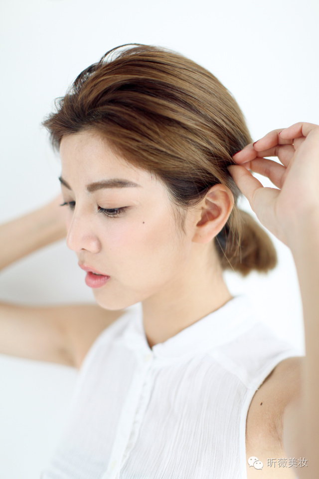 毕业季小清新证件照最佳妆容,毕业证件照妆容与发型