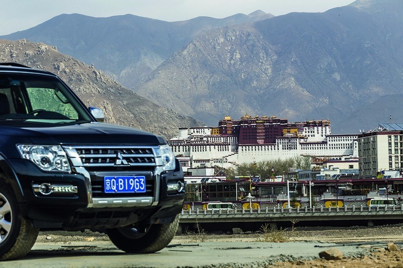 野在高原进口三菱转动南半球之*藏西**行（下）