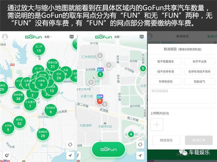 共享汽车gofun出行,共享汽车gofun怎么样用
