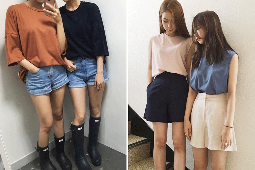 韩国最流行的衣服,韩国的衣服怎么比中国的衣服好看