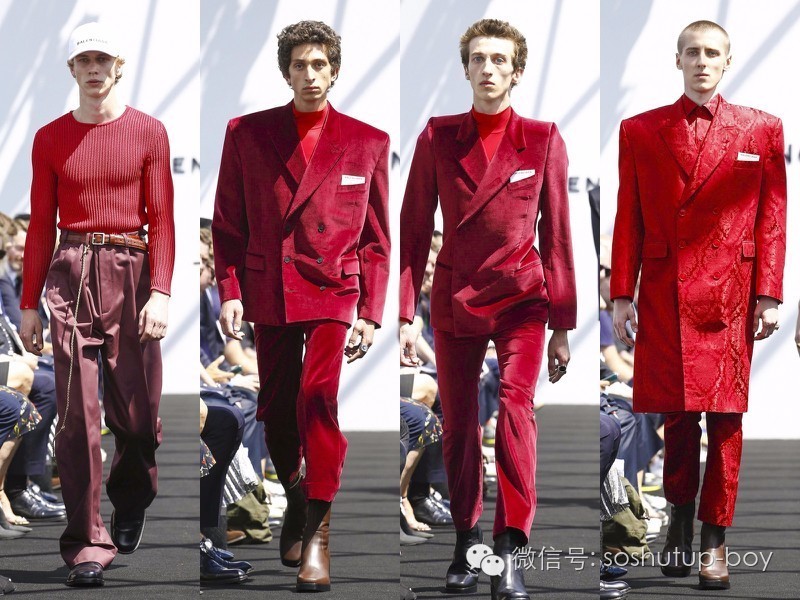 balenciaga冬季时装发布秀,99年lv秀场男装