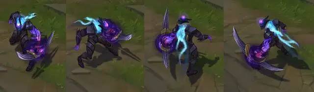 lol死兆星小丑皮肤特效,lol死兆星烬皮肤多少钱