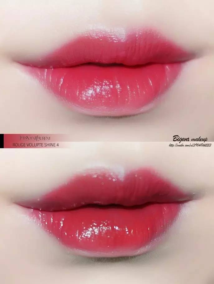 试色ysl唇釉,试色100支大牌口红