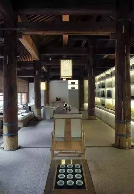 二层仿古建筑木结构,仿古建筑庭院木结构