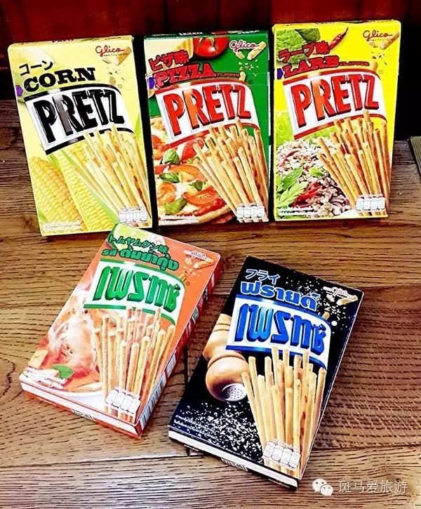 泰国零食排行榜前十名,泰国711好吃的零食