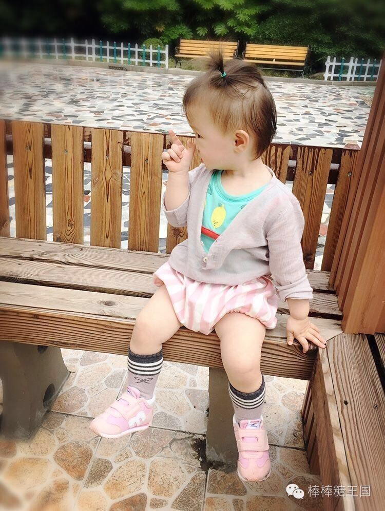 mikihouse婴儿鞋,给宝宝买了双mikihouse鞋子