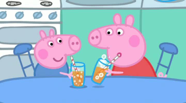 粉红猪英文,粉红猪小妹的英语动画片全集