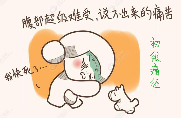 痛经程度分为几个级别,自测痛经是几级