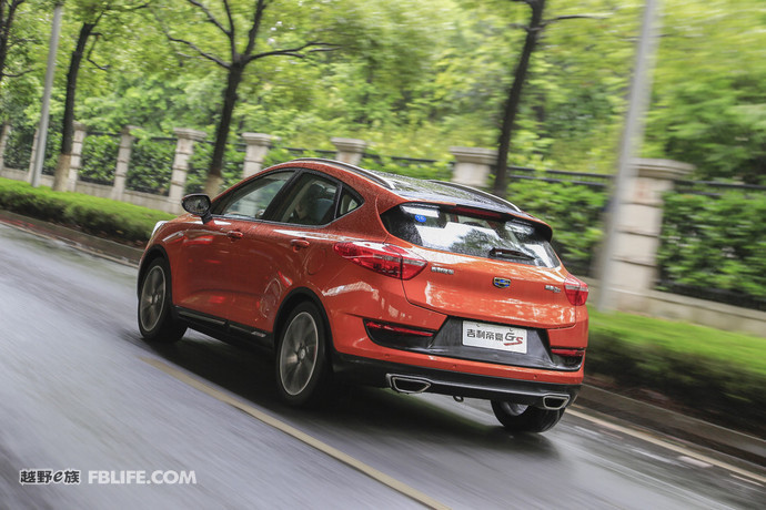 17年上牌吉利帝豪gs1.3t手动,吉利帝豪gs1.3t驾驶测试