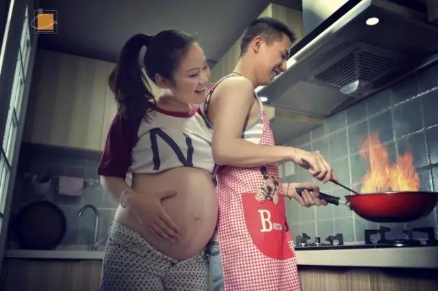 一招拍出孕照大片的感觉,拍孕照必拍风格