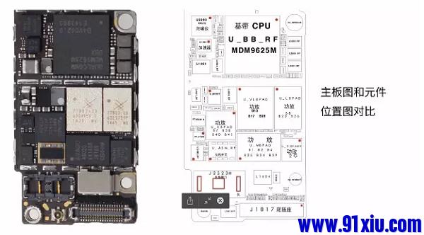 iphone6信号差维修,iphone6sp通话中断
