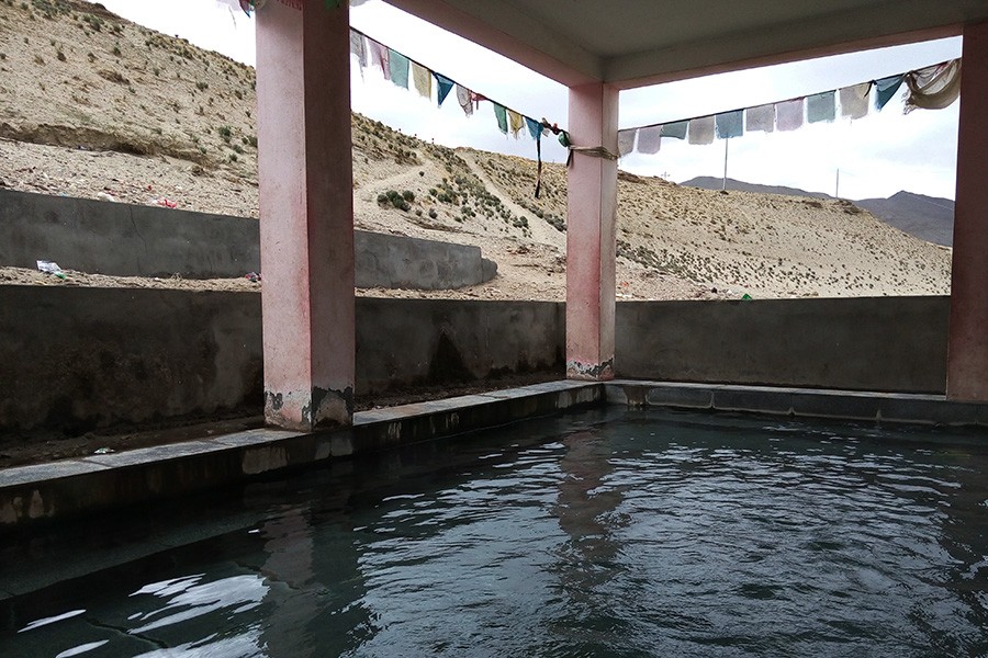 川西9大天然野温泉,一生一定要去的8大温泉