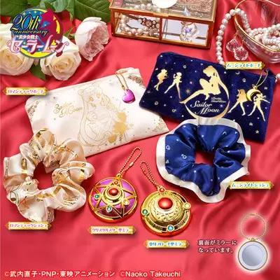 少女心爆棚！美少女战士20周年系列及近期周边