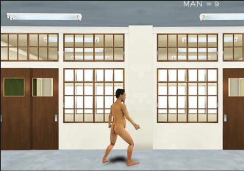 《游戏杂谈》在女子高中裸奔是什么体验?