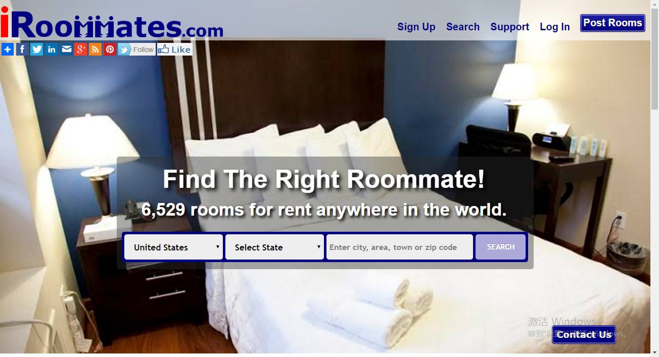 美国三大租房网站排名,美国租房最好的公寓