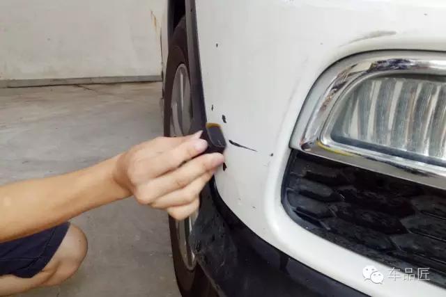 应对保费上涨,轻微刮蹭,自己动手不求人!