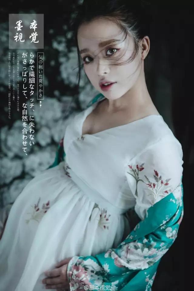 一招拍出孕照大片的感觉,拍孕照必拍风格