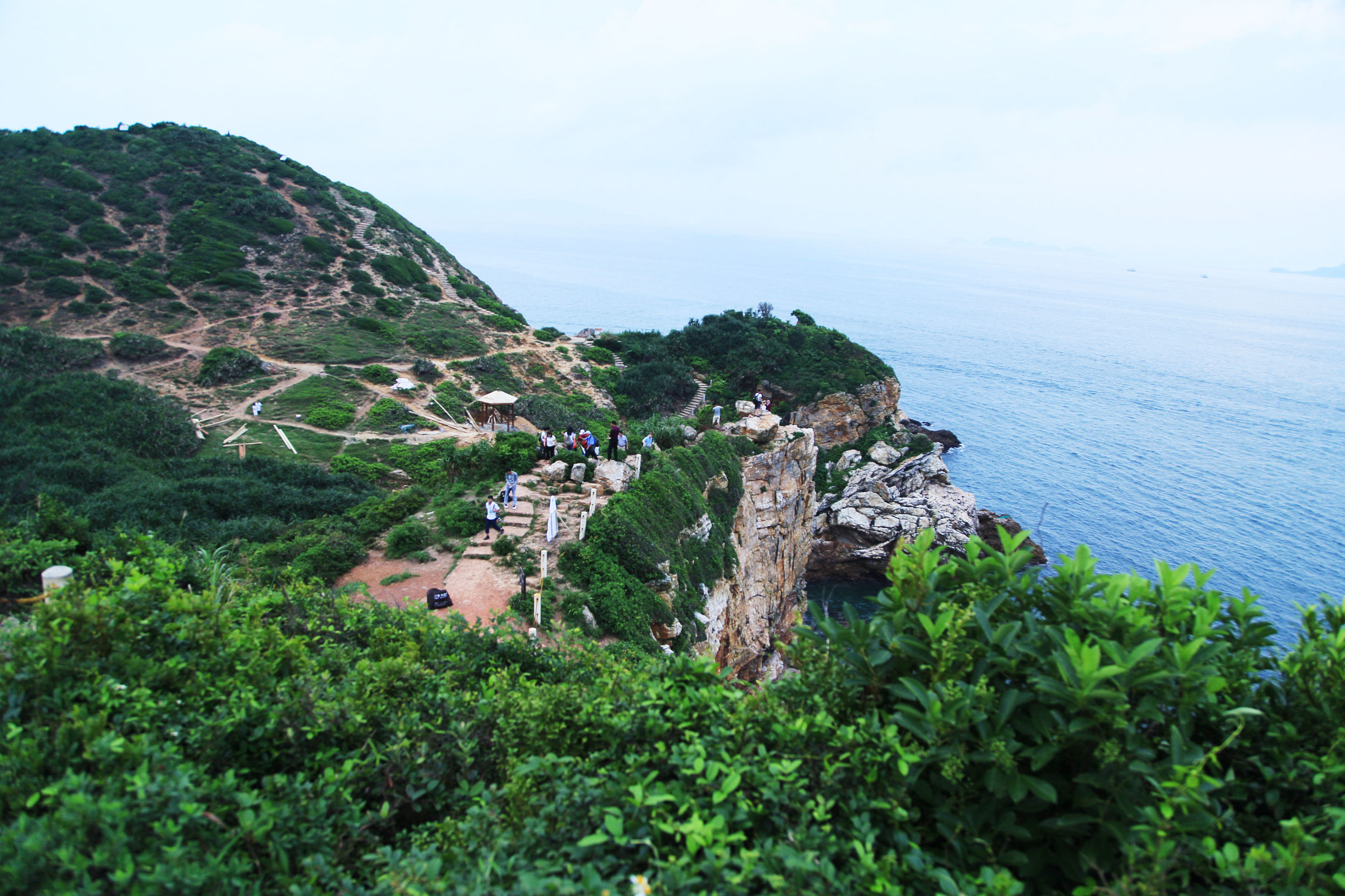 深圳杨梅坑美人鱼,杨梅坑美人鱼拍摄基地真实照片