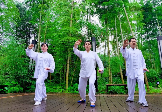 在这座神山中，我们每个人都是武林高手