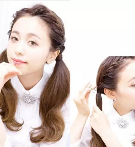 为什么扎双马尾总是很像村姑,扎双马尾肯定是一道靓丽的风景线