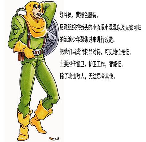 街机游戏名将剧情解析,回忆录游戏人物介绍