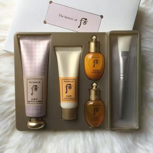 外貌协会颜值控,whoo后最新身体乳套盒图片