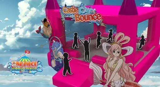 7月香港「海贼王・夏日激航狂欢世界」，小编抢先试玩！