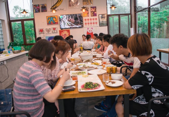 在这座神山中，我们每个人都是武林高手