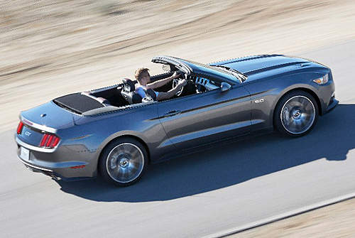 福特野马2021敞篷落地价多少,新一代福特野马介绍