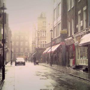 雨伞英伦范儿的绅士标配,英国老绅士雨伞