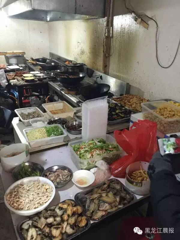 饿了么？看完厨房就不饿了！一些无照“黑店”加盟“饿了么”
