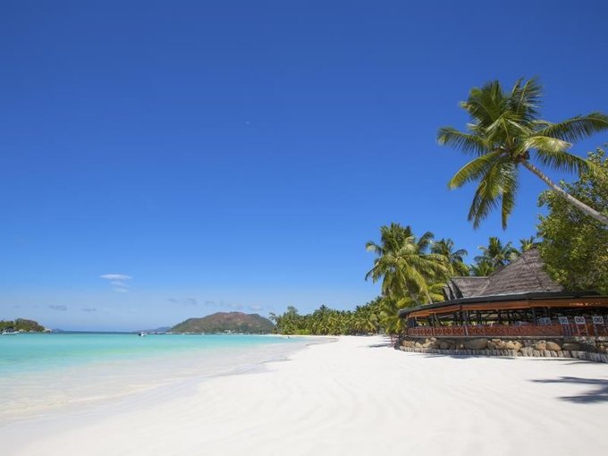 充满颜色的塞舌尔