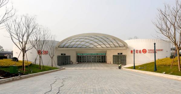 迪士尼地铁4号线线路图,上海迪士尼1号线站点