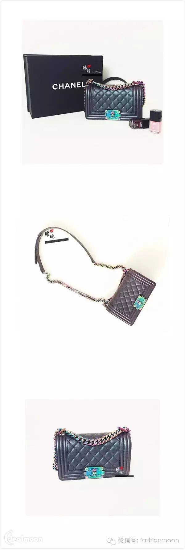 chanelboy系列价格表,最新chanelboy价格