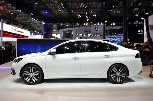 308外观升级,全新标致308s美图鉴赏