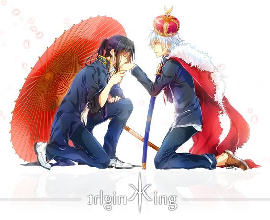 又基又腐前途未卜那一年带我入坑《k》图集欣赏