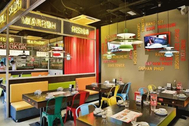 附近东南亚美食推荐,东南亚风的美食餐厅