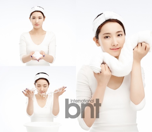 夏季专属的美白护理秀智允儿朴宝英教你变身“白美人”